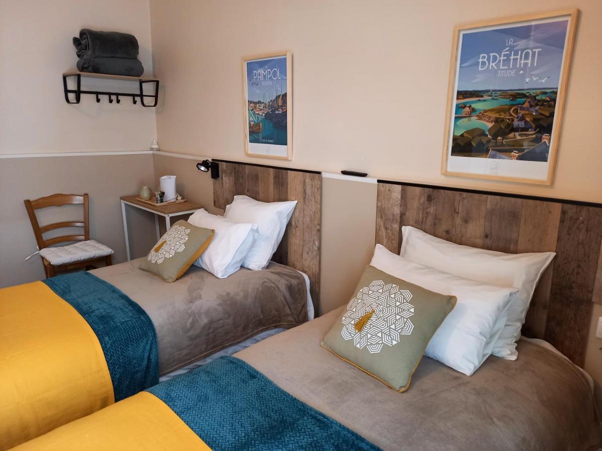 Hotel Saint-Quay المظهر الخارجي الصورة