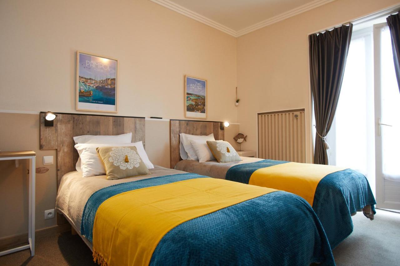 Hotel Saint-Quay المظهر الخارجي الصورة